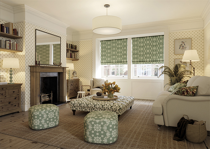 Chancel, Coriscon - Twist&Fit Roman Blind - Image 6